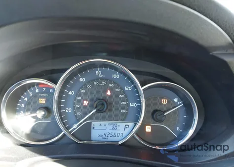 2016 Toyota Corolla Le from USA, damaged, VIN 2T1BURHE4GC627575